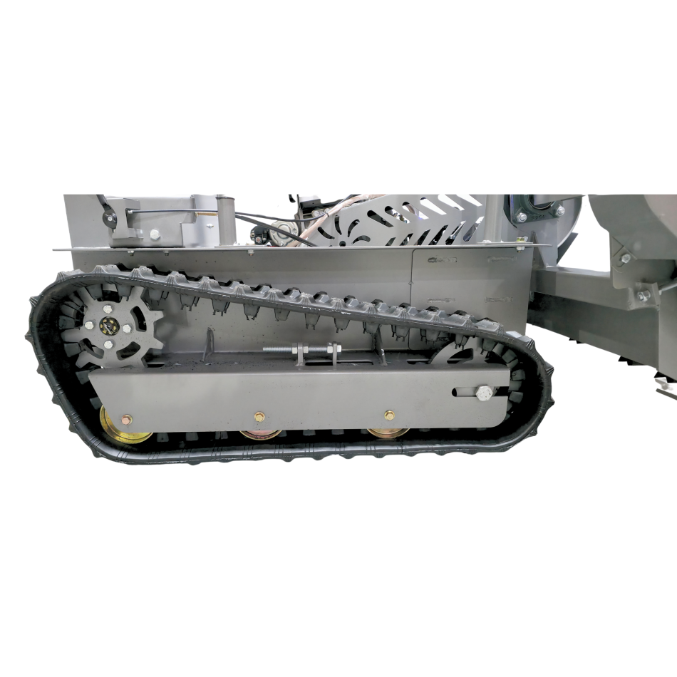 AMD-R120 Ferngesteuerter Diesel-Rasenmäher mit Raupenantrieb – 1200 mm Schnittbreite