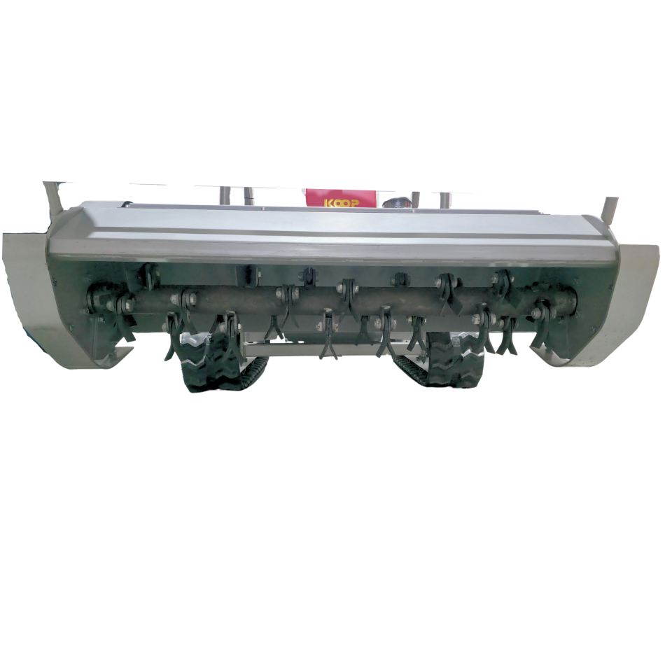 AMD-R120 Ferngesteuerter Diesel-Rasenmäher mit Raupenantrieb – 1200 mm Schnittbreite