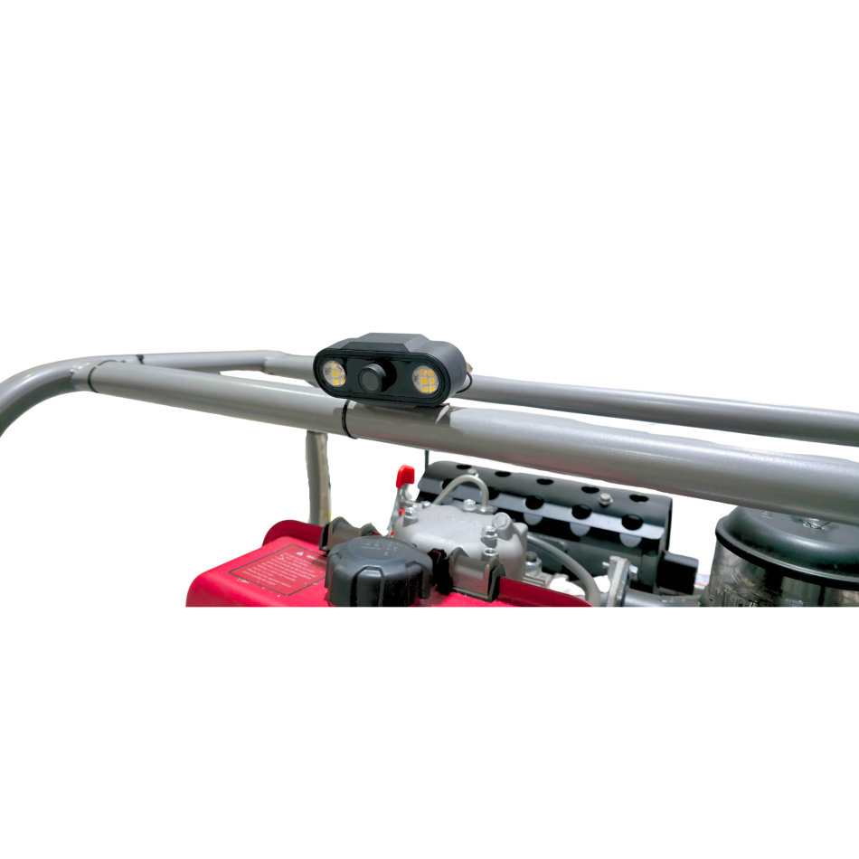 AMD-R120 Ferngesteuerter Diesel-Rasenmäher mit Raupenantrieb – 1200 mm Schnittbreite