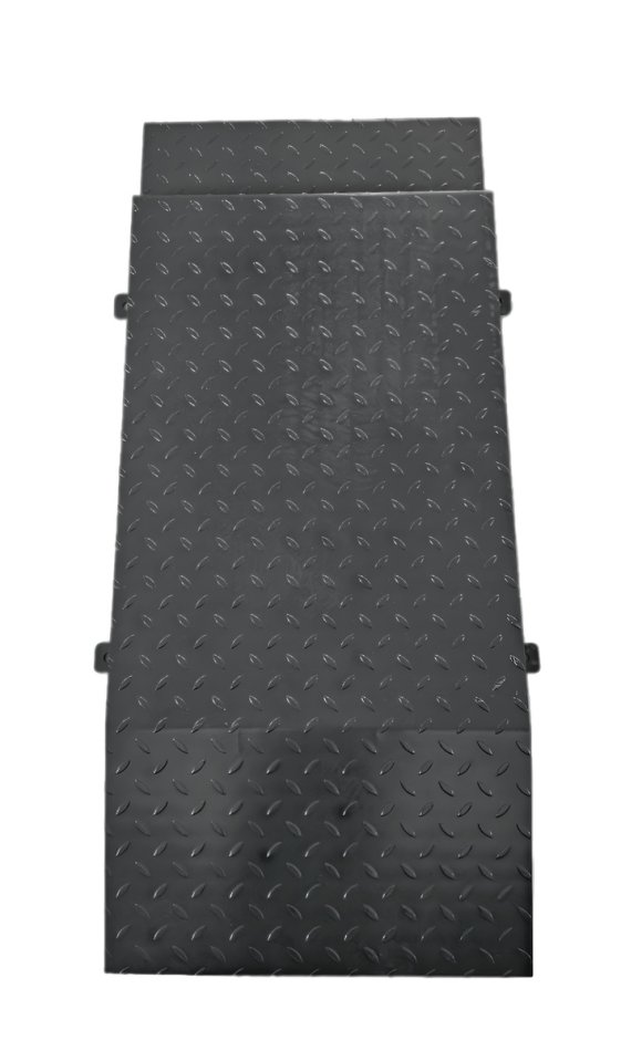Auffahrrampe ca. 52 x 103 cm für Scherenhebebühnen | Überfahrblech