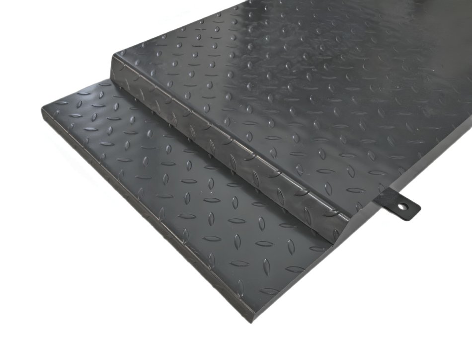 Auffahrrampe ca. 52 x 103 cm für Scherenhebebühnen | Überfahrblech