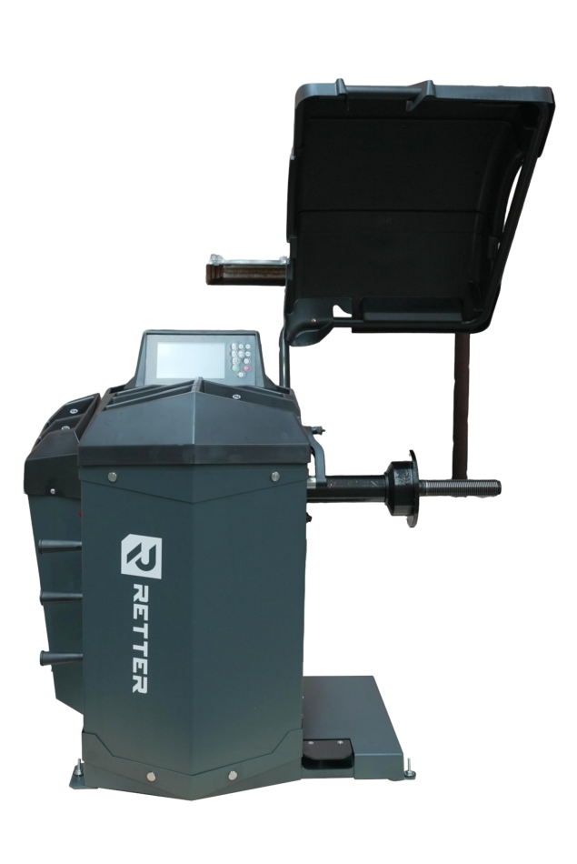 RETTER CB3020 – Automatische Radwuchtmaschine