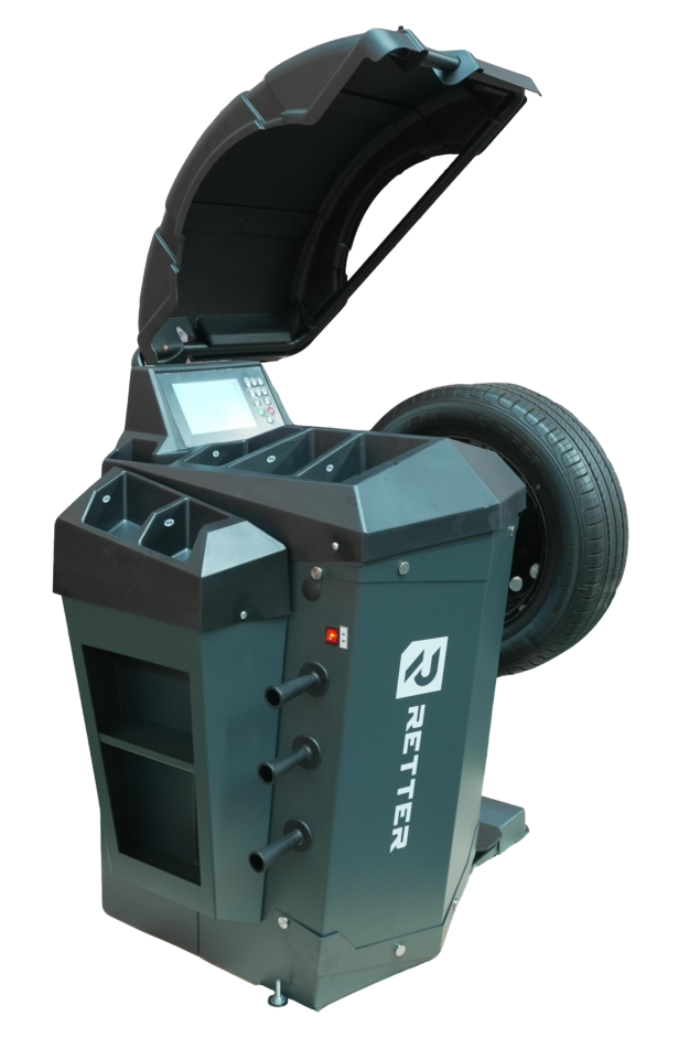RETTER CB3020 – Automatische Radwuchtmaschine