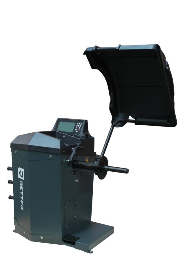 RETTER CB3020 – Automatische Radwuchtmaschine