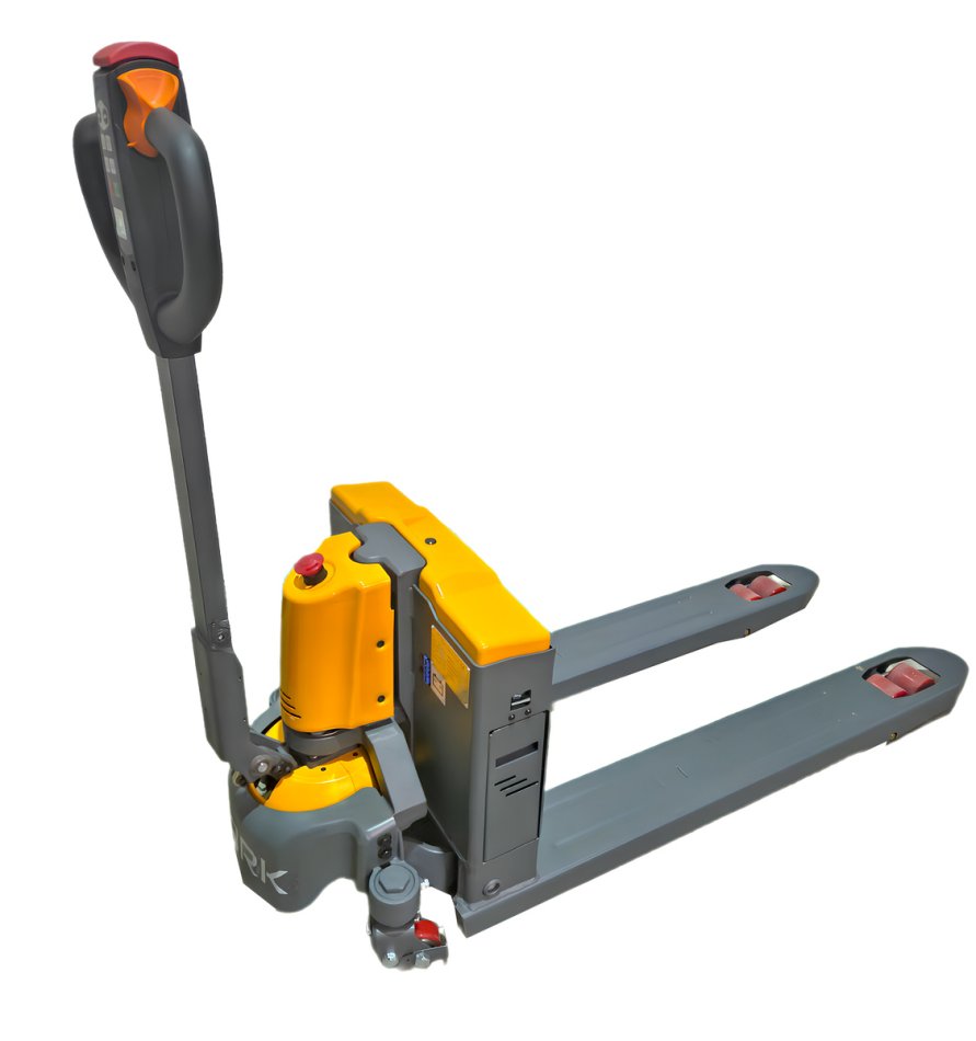 Elektrische Ameise – Gabelhubwagen 1500 kg Tragkraft, 110 mm Hubhöhe – CBD15W-II