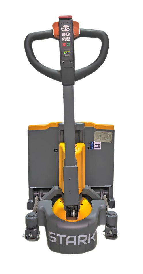 Elektrische Ameise – Gabelhubwagen 1500 kg Tragkraft, 110 mm Hubhöhe – CBD15W-II