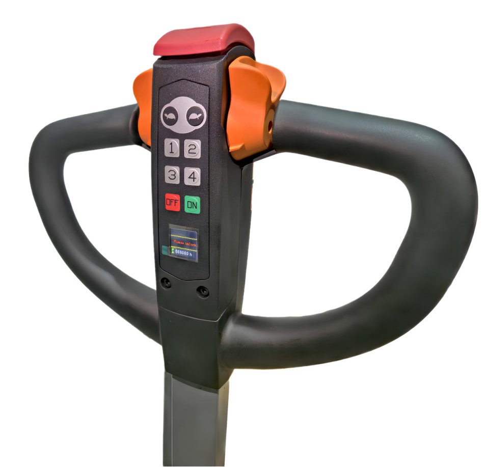Elektrische Ameise – Gabelhubwagen 1500 kg Tragkraft, 110 mm Hubhöhe – CBD15W-II