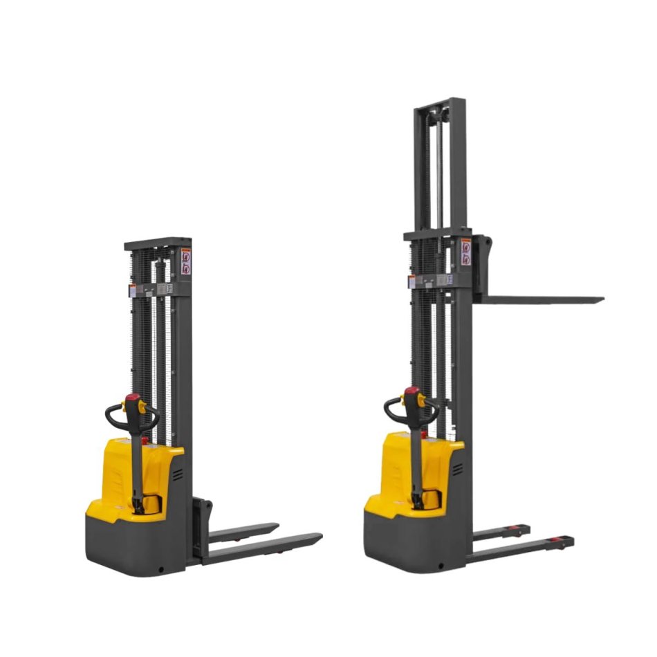 Vollelektrischer Stapler 1.5T × 3,5 m Hubböhe mit Duplexmast | CDD15R-EN