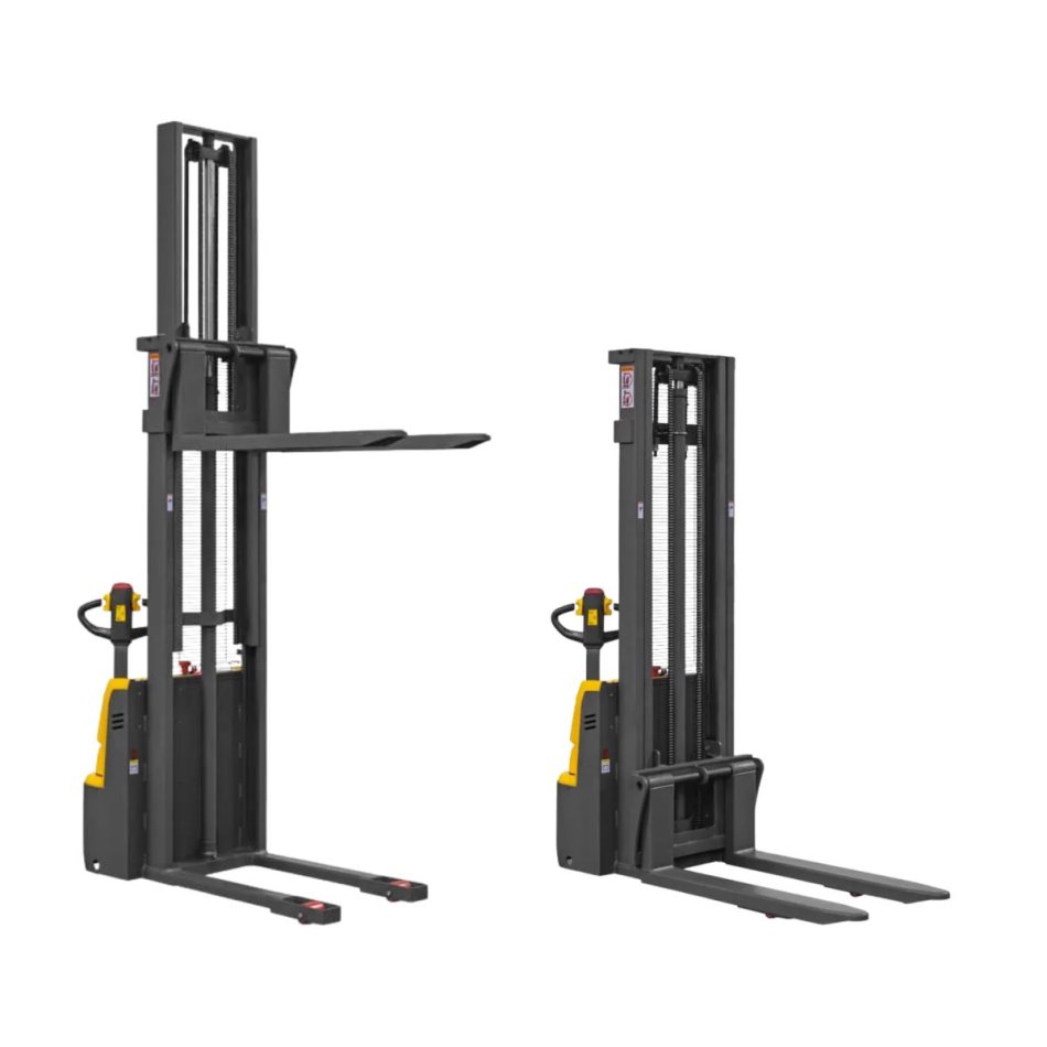 Vollelektrischer Stapler 1.5T × 3,5 m Hubböhe mit Duplexmast | CDD15R-EN