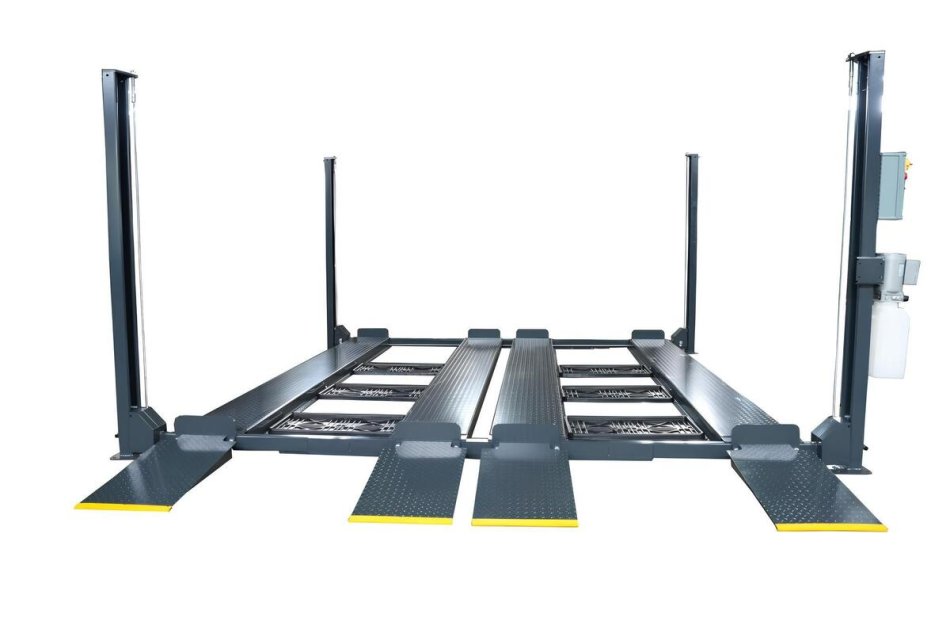 DOPPEL 4 Säulen Hebebühne 4.000 kg