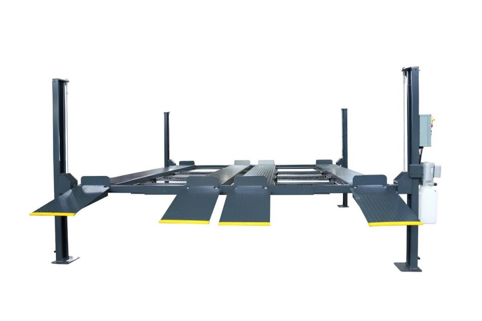 DOPPEL 4 Säulen Hebebühne 4.000 kg