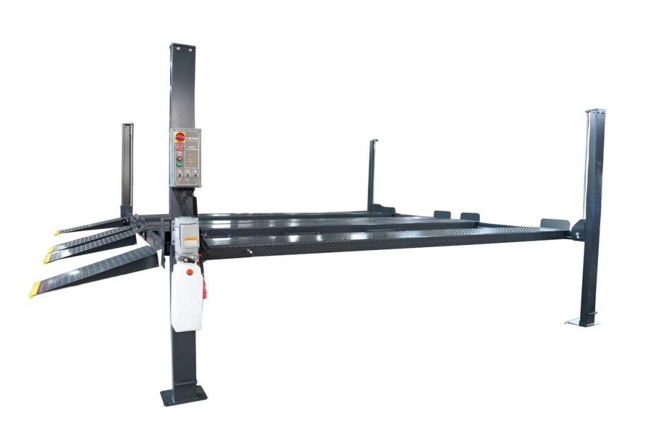 DOPPEL 4 Säulen Hebebühne 4.000 kg