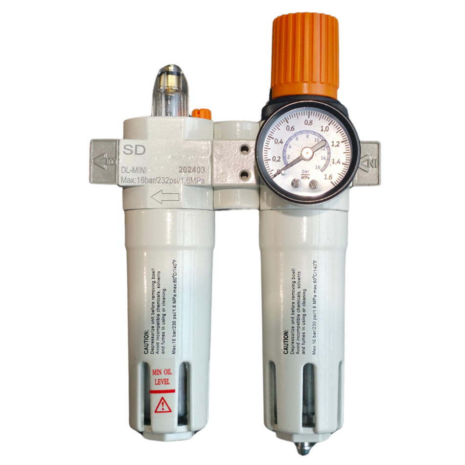 Druckluft-Wartungseinheit Ersatzteil für RETTER Reifenmontiermaschinen DFC-2000A