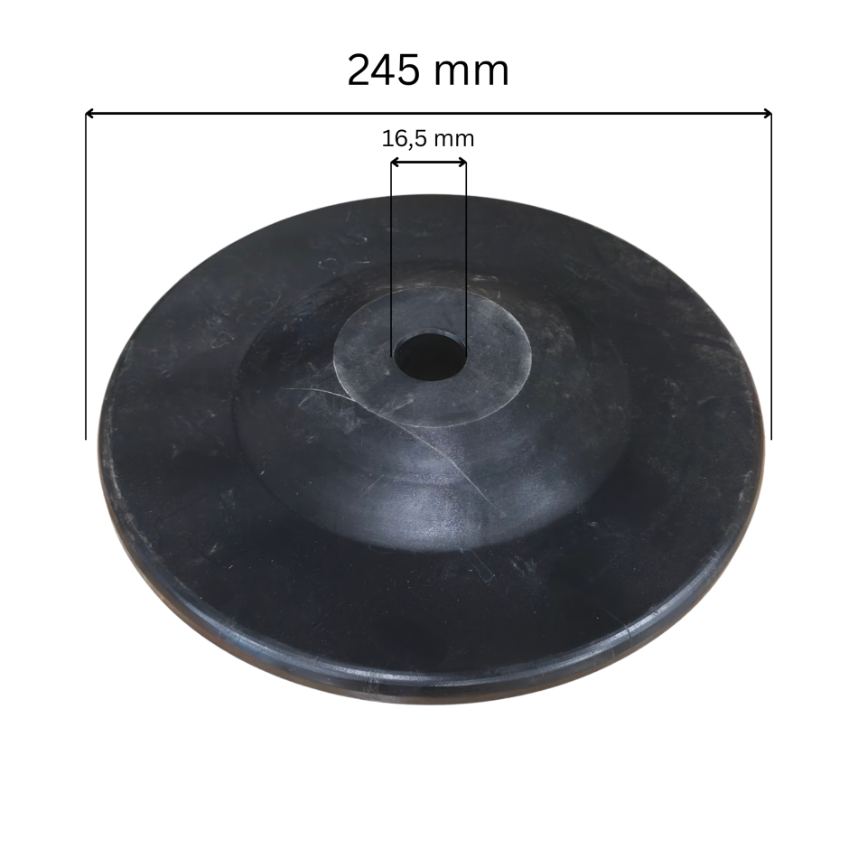 Drückteller für Hilfsarm von Reifenmontiermaschinen - RETTER 706D Serie