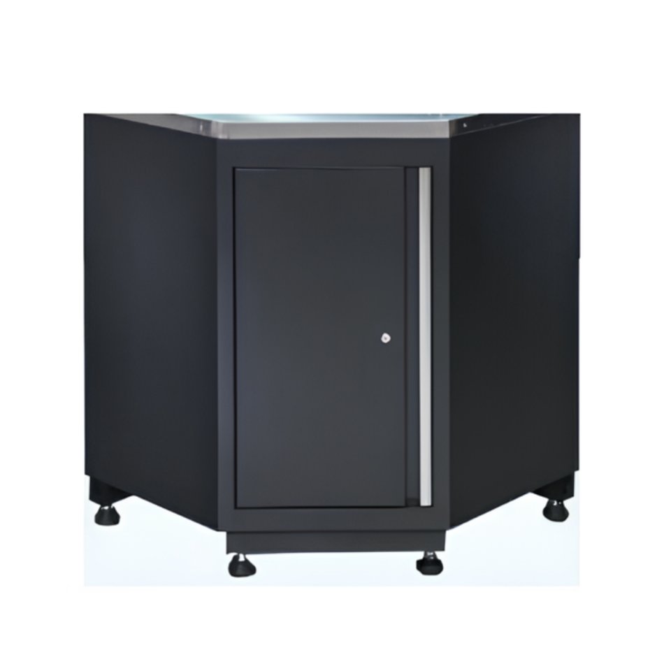 RETTER Eck-Unterschrank 1-türig – Modul für RTX5000