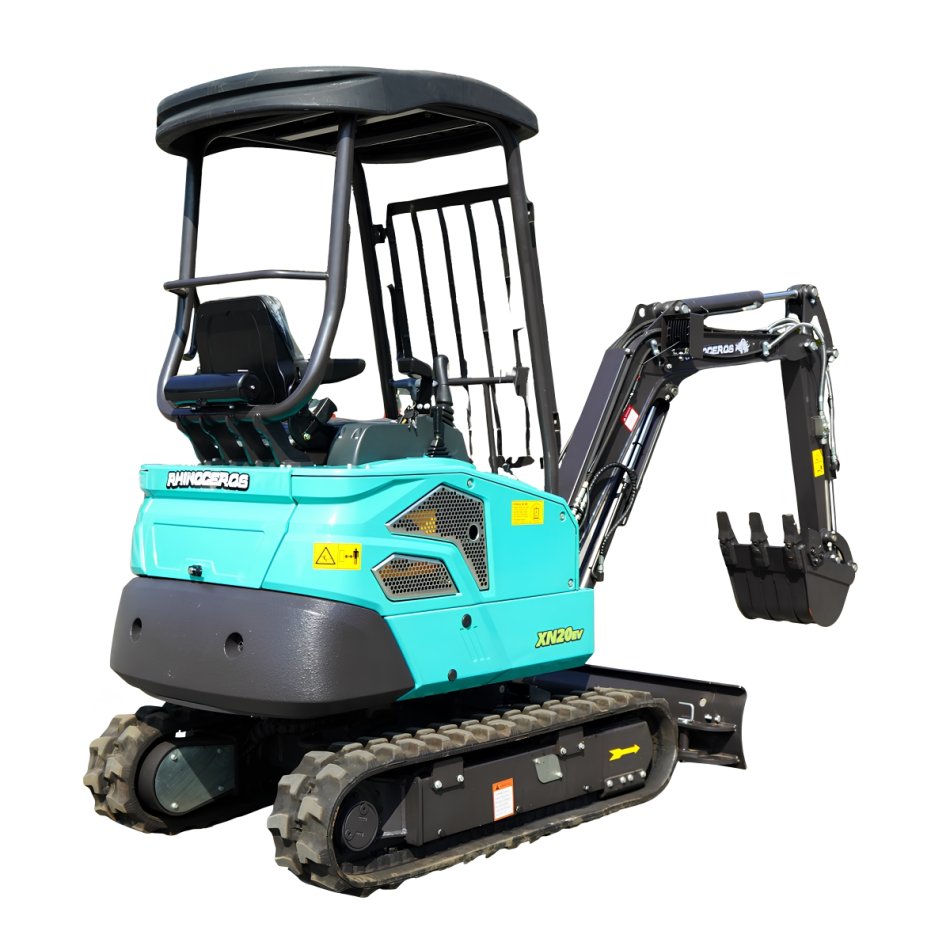 Kompaktbagger 2.0 t elektrisch - XN20EV | Rhinoceros 5 kW