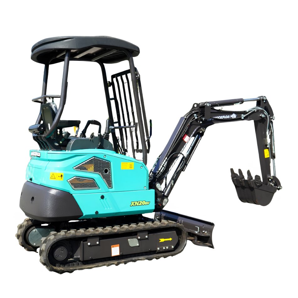 Kompaktbagger 2.0 t elektrisch - XN20EV | Rhinoceros 5 kW
