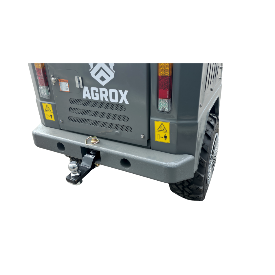STARK hydraulisch-elektrischer Hoflader OX500E Agrarfahrzeug