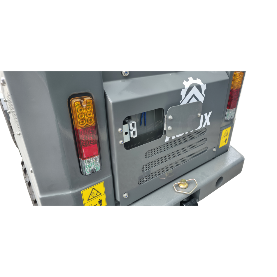 STARK hydraulisch-elektrischer Hoflader OX500E Agrarfahrzeug