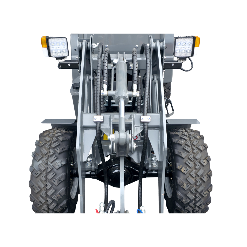 STARK hydraulisch-elektrischer Hoflader OX500E Agrarfahrzeug