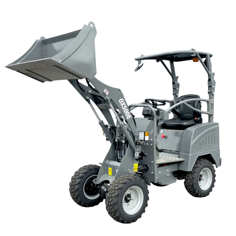 STARK hydraulisch-elektrischer Hoflader OX500E Agrarfahrzeug