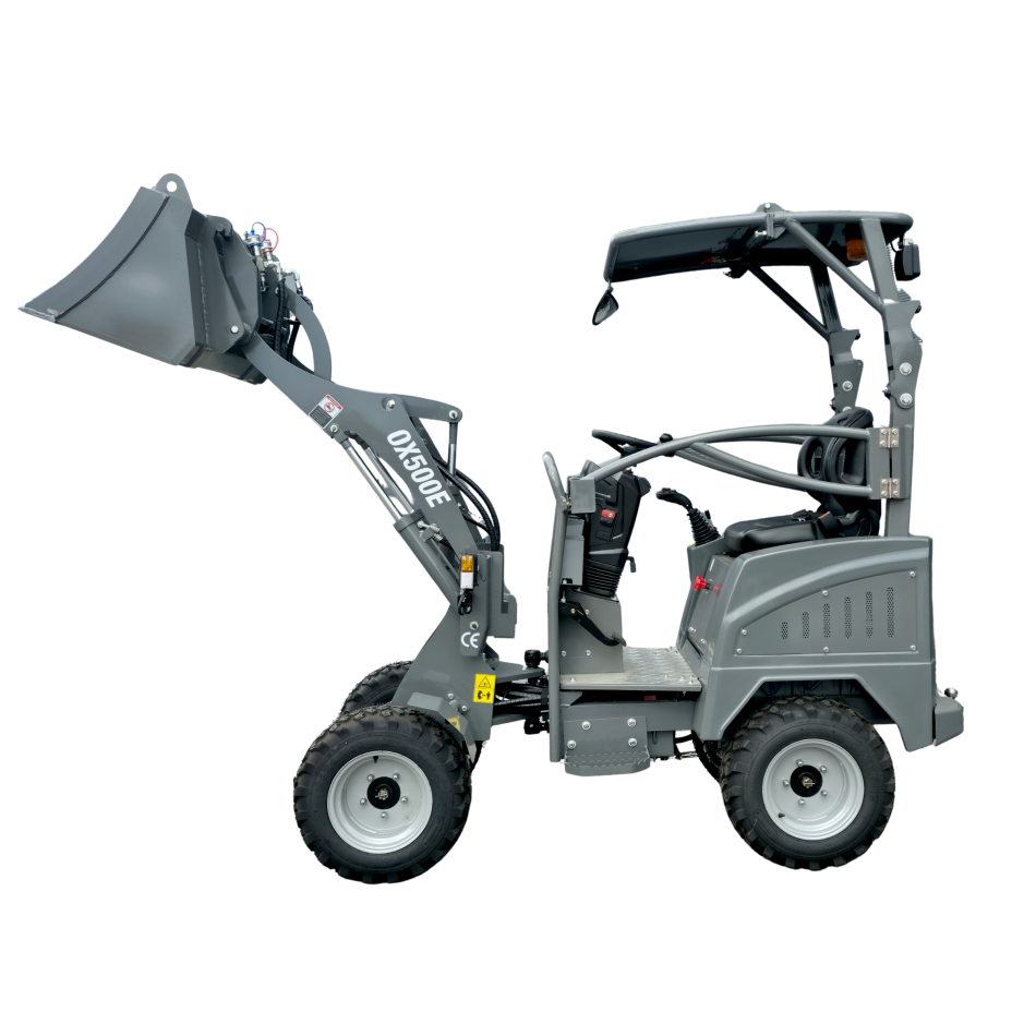 STARK hydraulisch-elektrischer Hoflader OX500E Agrarfahrzeug