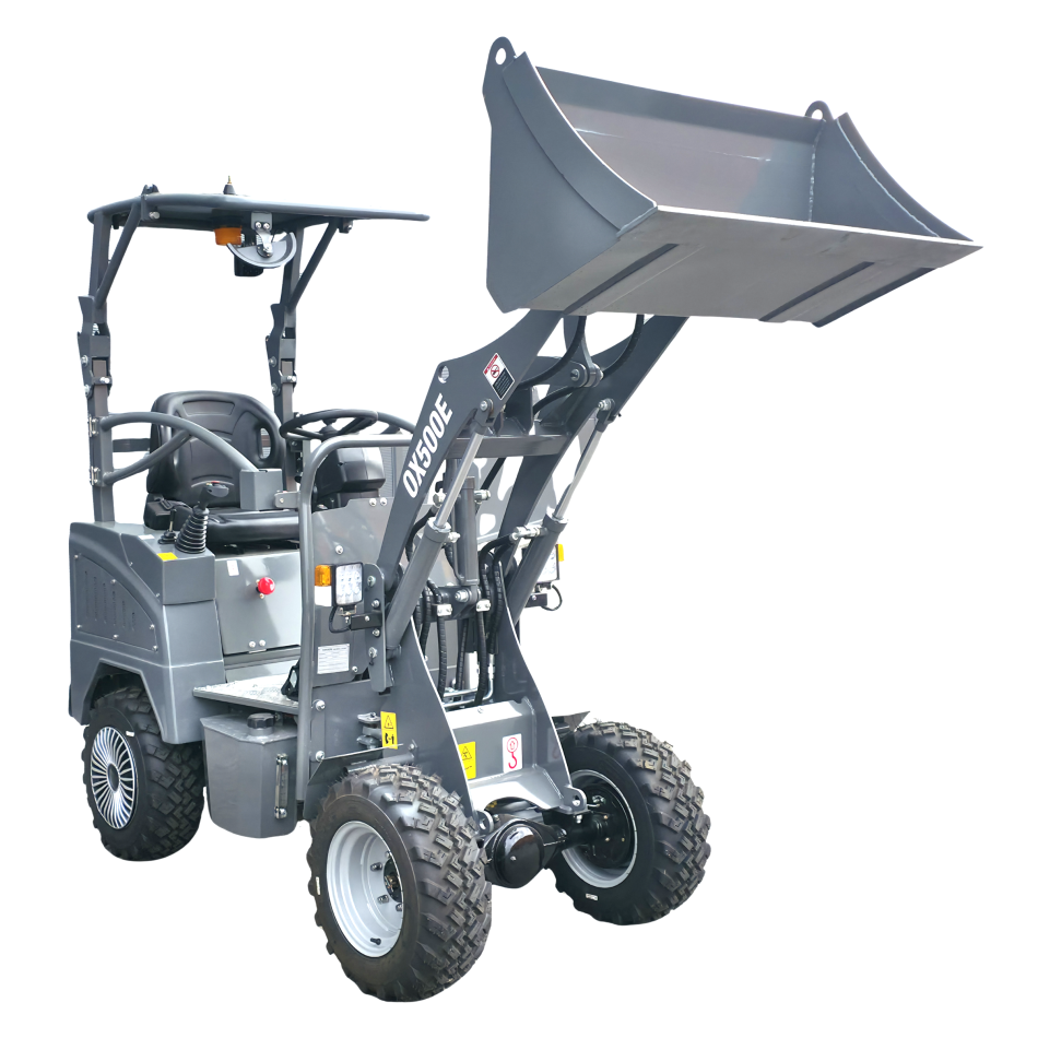 STARK hydraulisch-elektrischer Hoflader OX500E Agrarfahrzeug