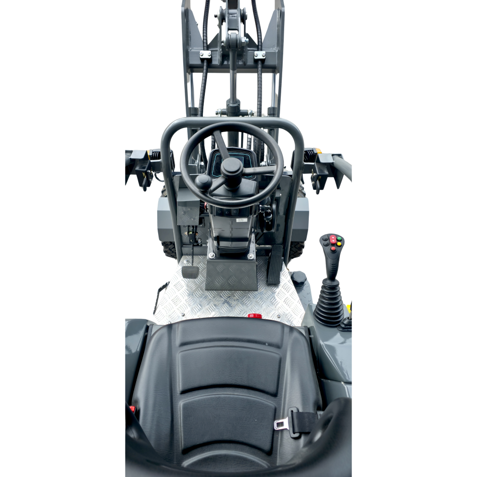 STARK hydraulisch-elektrischer Hoflader OX500E Agrarfahrzeug