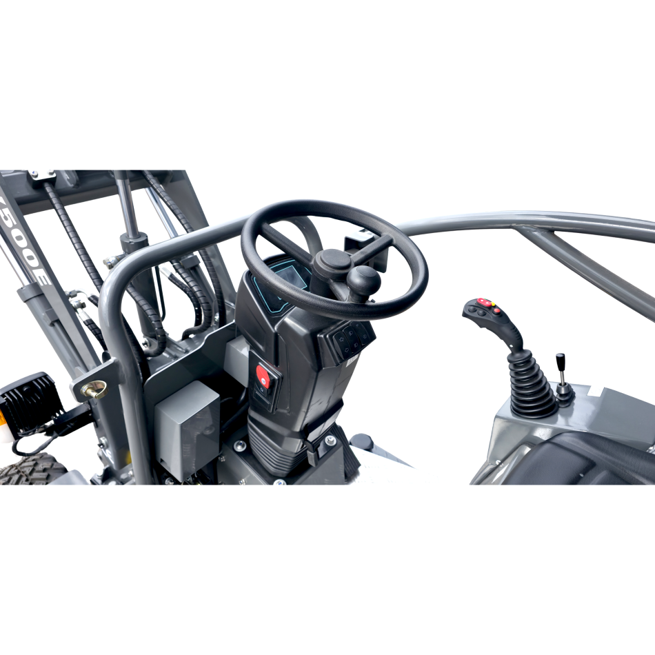 STARK hydraulisch-elektrischer Hoflader OX500E Agrarfahrzeug