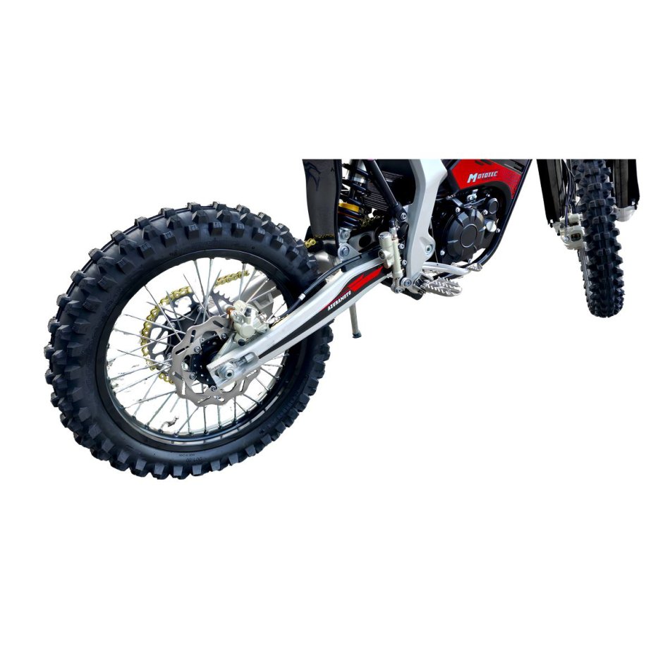 Elektro Motorrad 72V - 3kW | 125 km/h | E-Dirtbike mit Straßenzulassung | HIGHPER HP127E