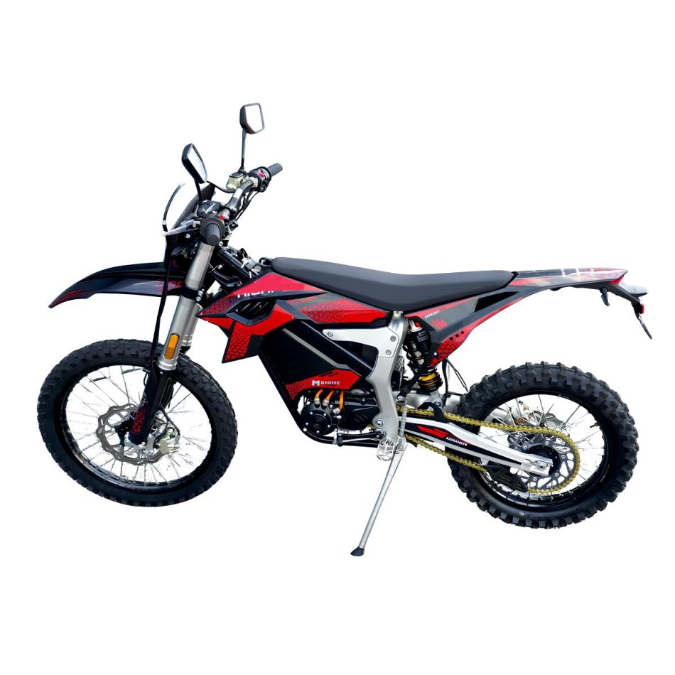 Elektro Motorrad 72V - 3kW | 125 km/h | E-Dirtbike mit Straßenzulassung | HIGHPER HP127E