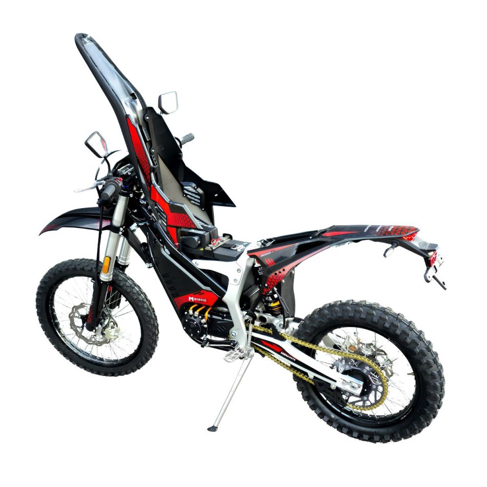 Elektro Motorrad 72V - 3kW | 125 km/h | E-Dirtbike mit Straßenzulassung | HIGHPER HP127E