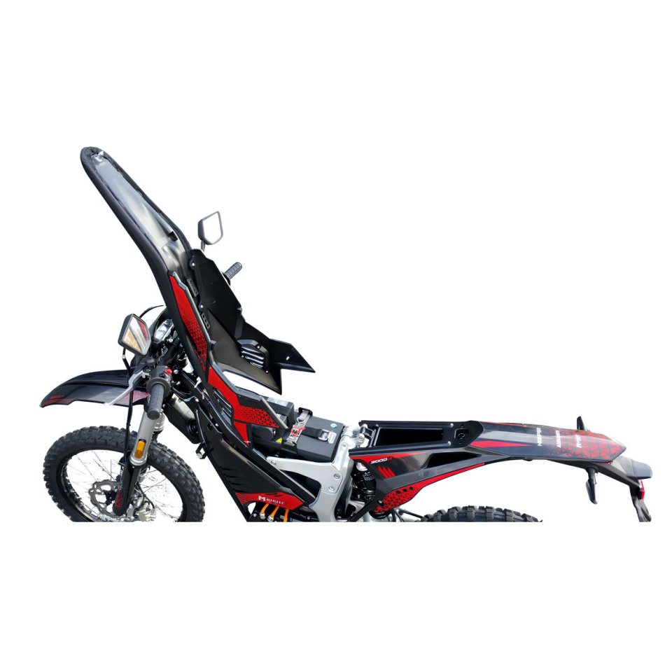 Elektro Motorrad 72V - 3kW | 125 km/h | E-Dirtbike mit Straßenzulassung | HIGHPER HP127E