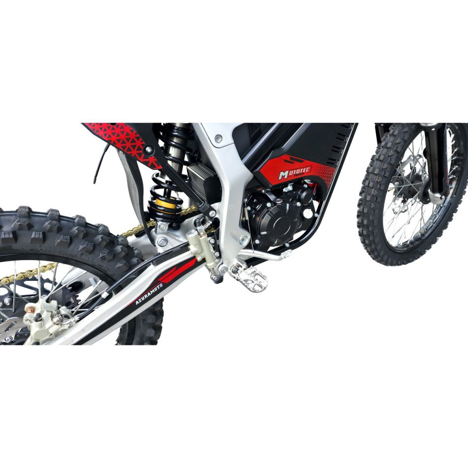 Elektro Motorrad 72V - 3kW | 125 km/h | E-Dirtbike mit Straßenzulassung | HIGHPER HP127E