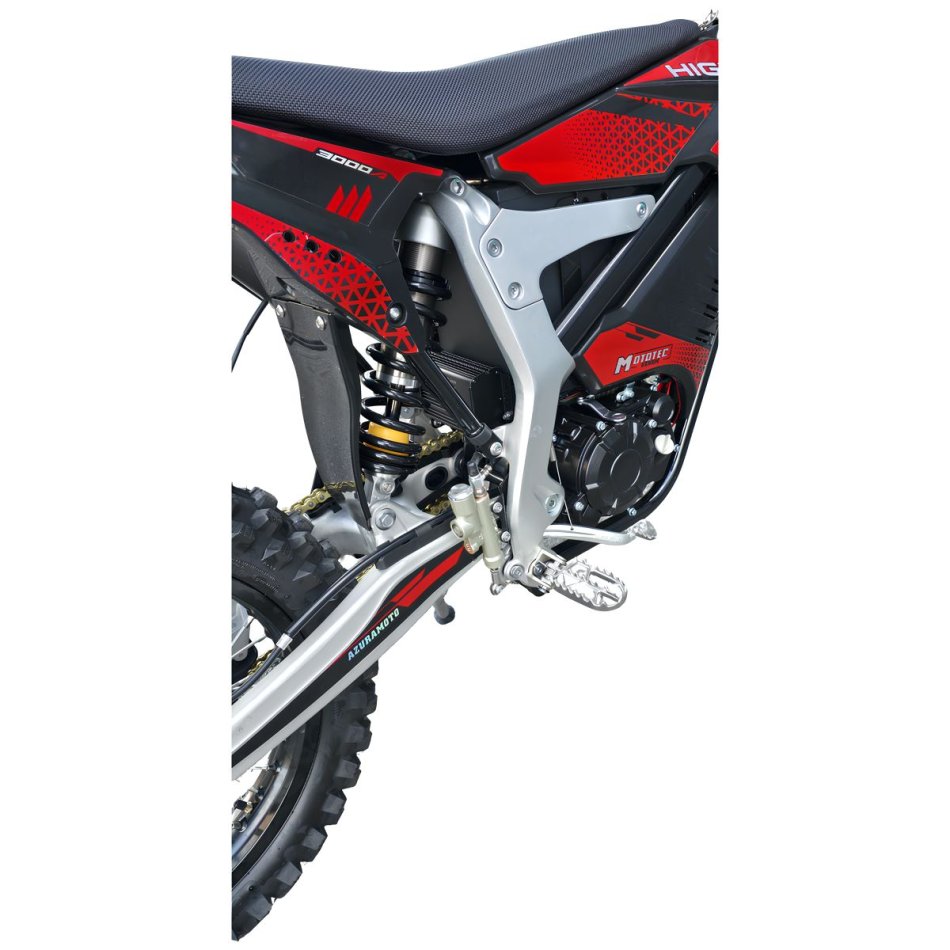 Elektro Motorrad 72V - 3kW | 125 km/h | E-Dirtbike mit Straßenzulassung | HIGHPER HP127E