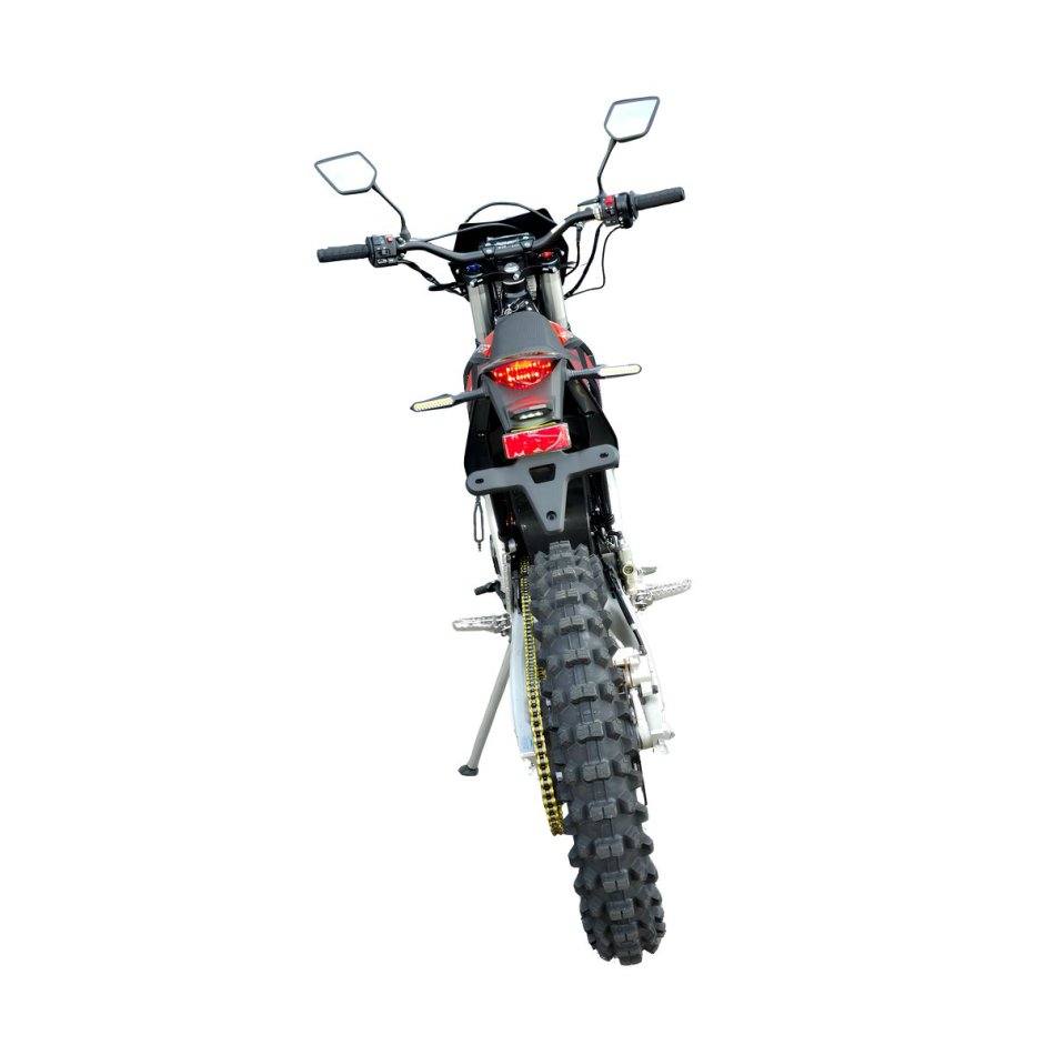 Elektro Motorrad 72V - 3kW | 125 km/h | E-Dirtbike mit Straßenzulassung | HIGHPER HP127E