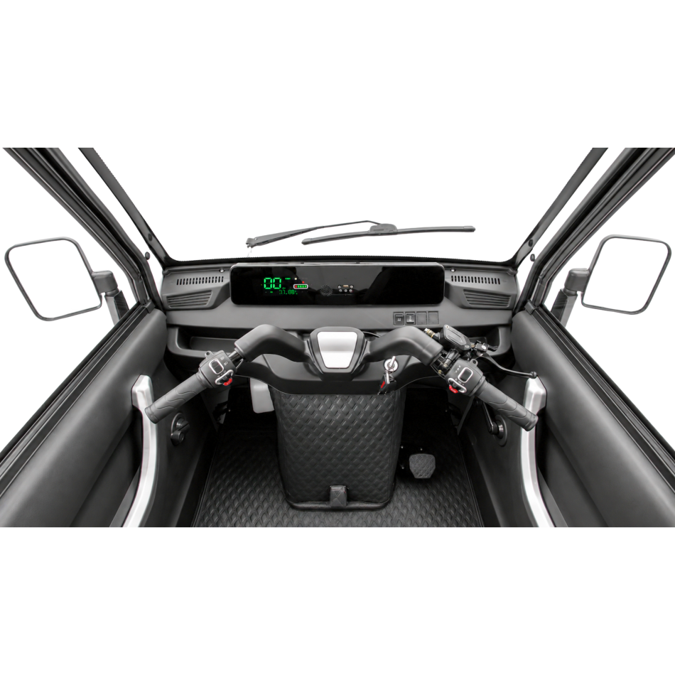 Elektro Dreirad 3000W – Elektrisches Transport-Dreirad mit Kippfunktion und Ladefläche