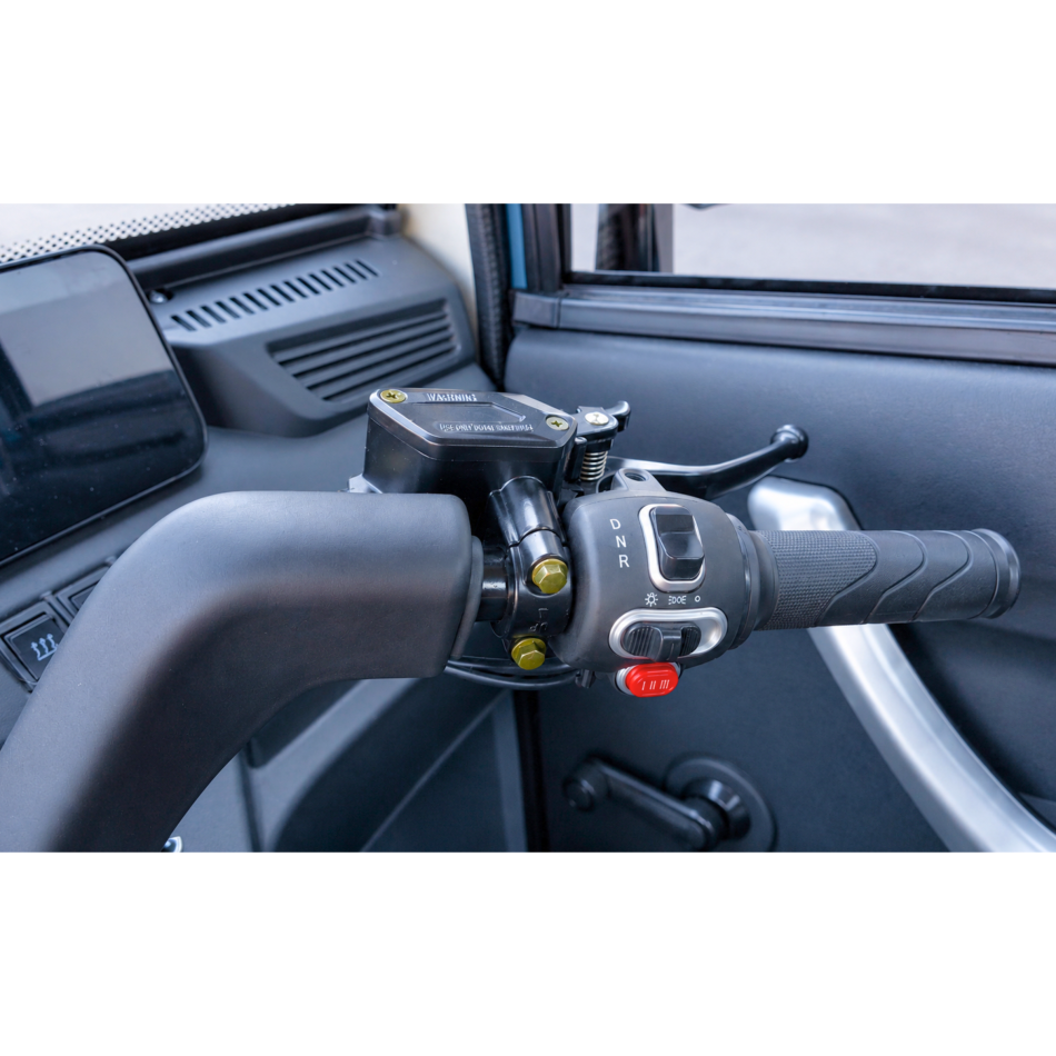 Elektro Dreirad 3000W – Elektrisches Transport-Dreirad mit Kippfunktion und Ladefläche