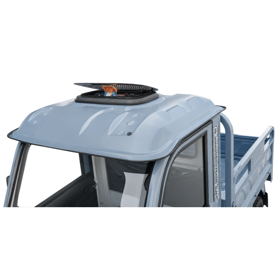 Elektro Dreirad 3000W – Elektrisches Transport-Dreirad mit Kippfunktion und Ladefläche