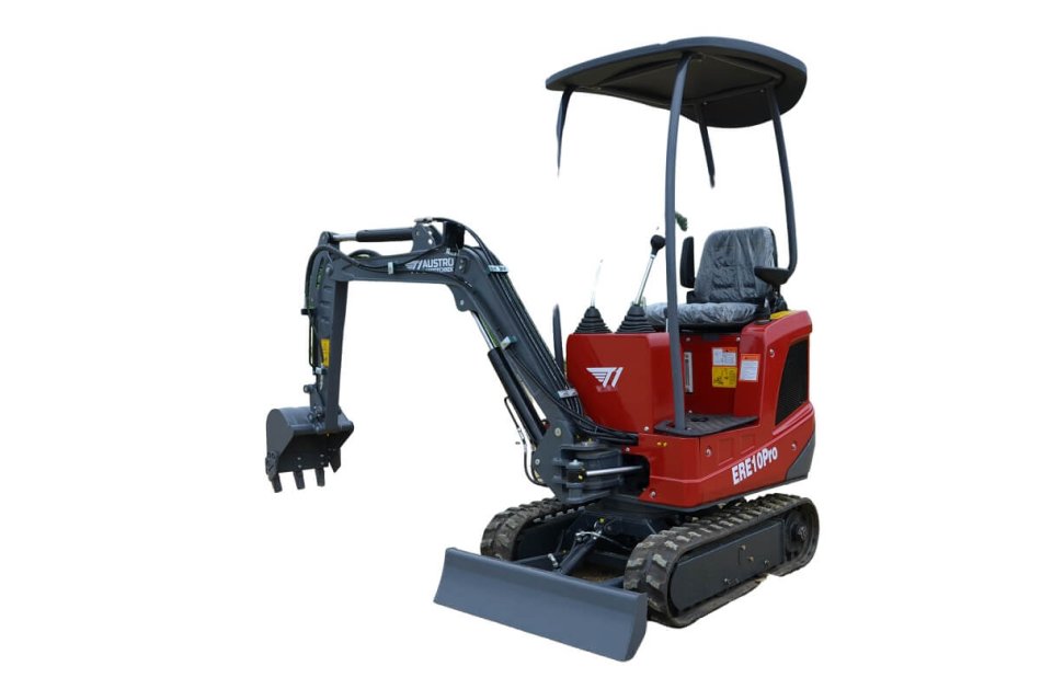 ERE 10 Pro Minnibagger