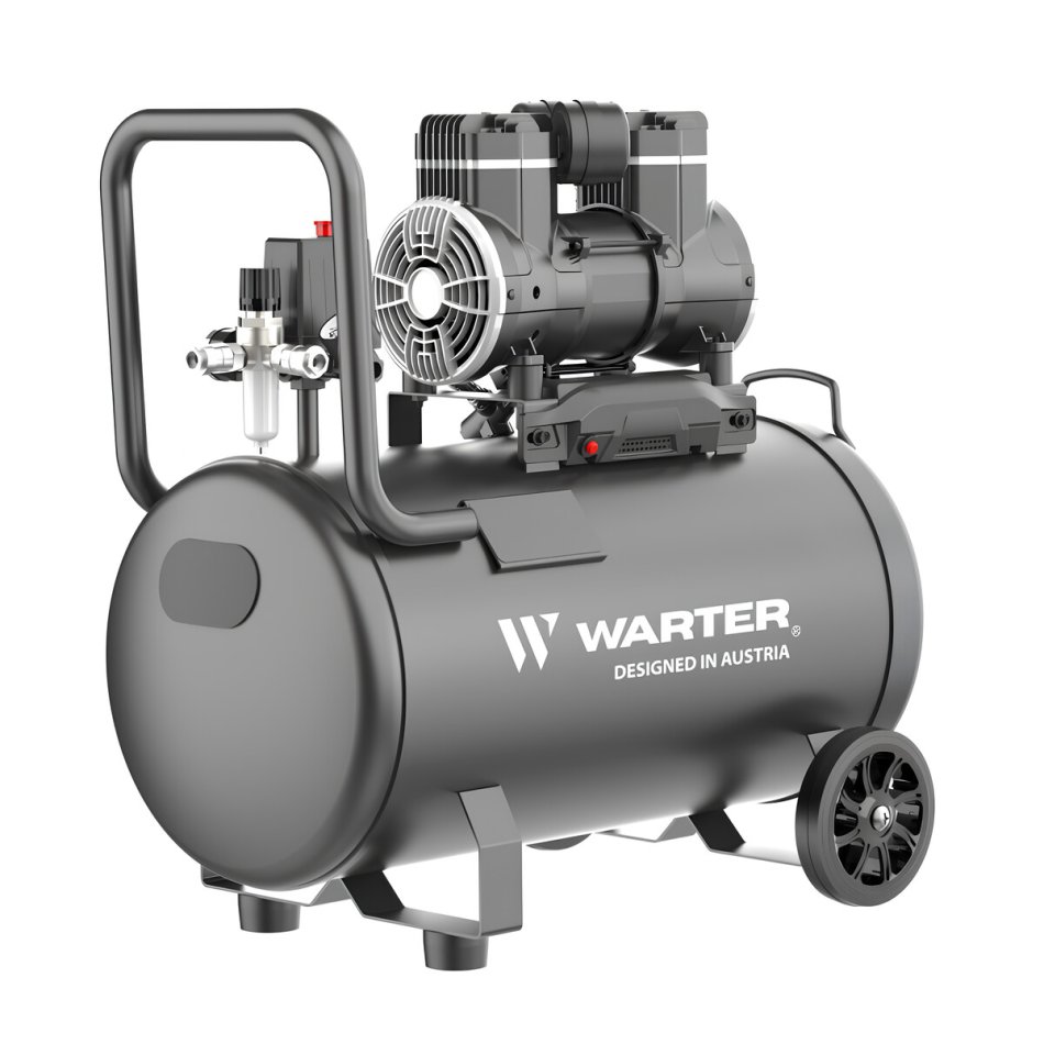 Flüster-Kompressor 50L