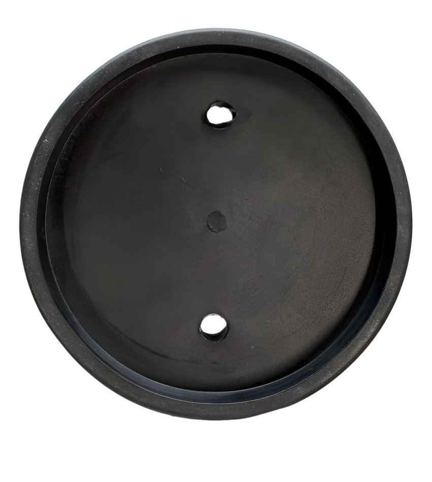 Gummiauflage 120 mm x 32 mm für KFZ-Hebebühnen | Auflageteller