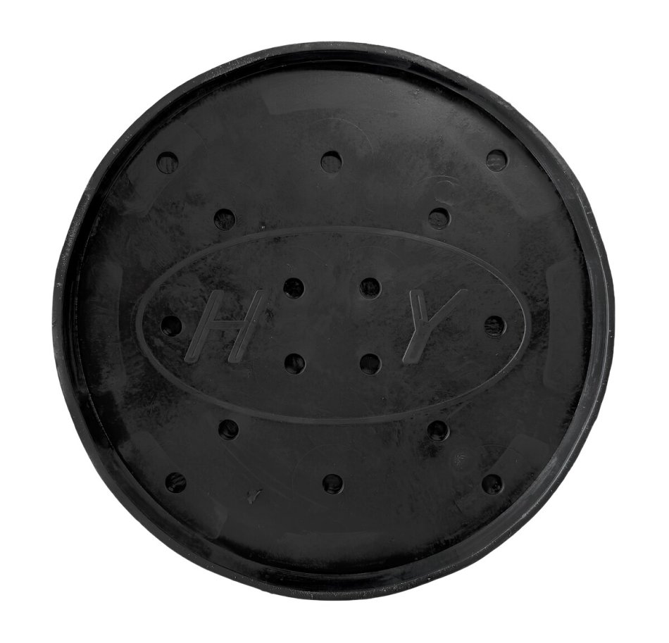 Gummiauflage 125 mm x 24 mm für KFZ-Hebebühnen
