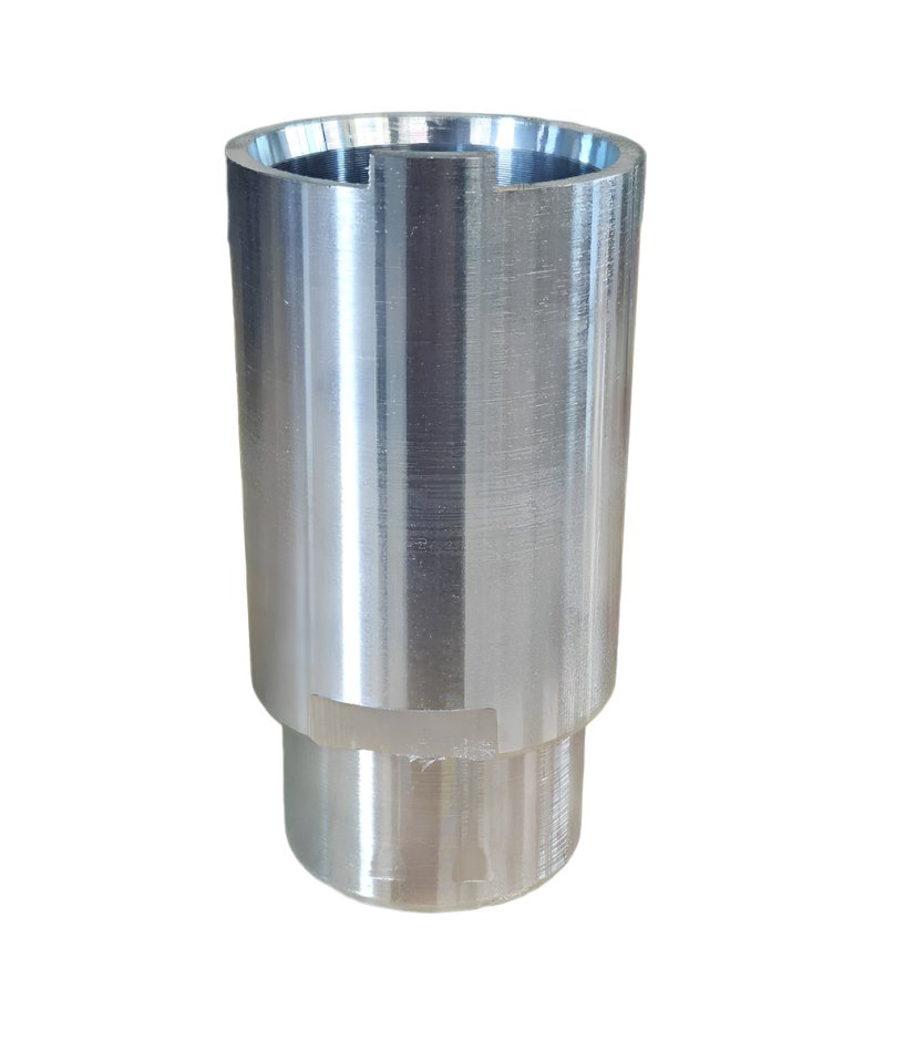 Steckadapter Transporterhöhungen für 2 Säulenhebebühne 120 mm - Ø50mm