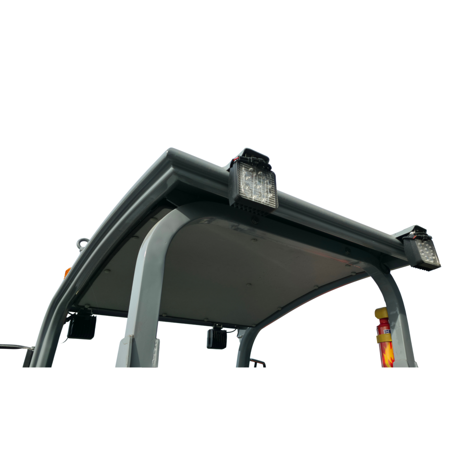 AGROX OX1090 Hoflader – 18,2 kW Kubota-Motor, 1200 kg Nutzlast, Komfortkabine, Euro-Aufnahme & Joysticksteuerung