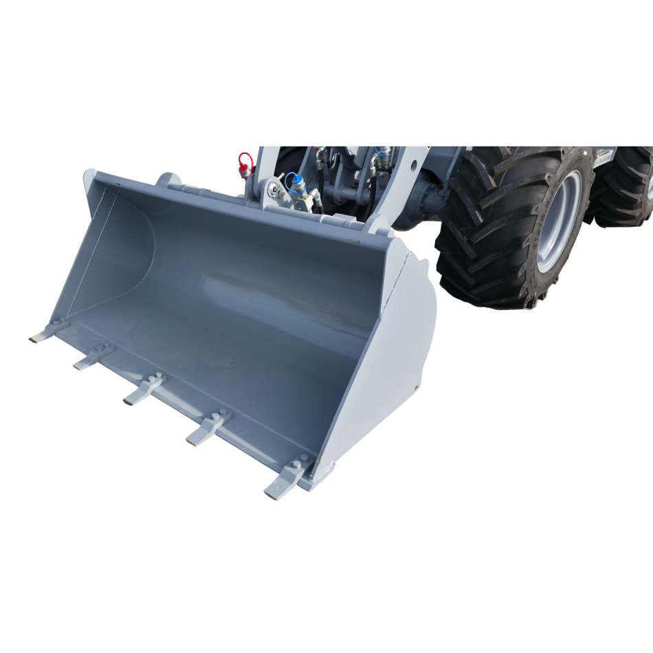 AGROX OX1090 Hoflader – 18,2 kW Kubota-Motor, 1200 kg Nutzlast, Komfortkabine, Euro-Aufnahme & Joysticksteuerung