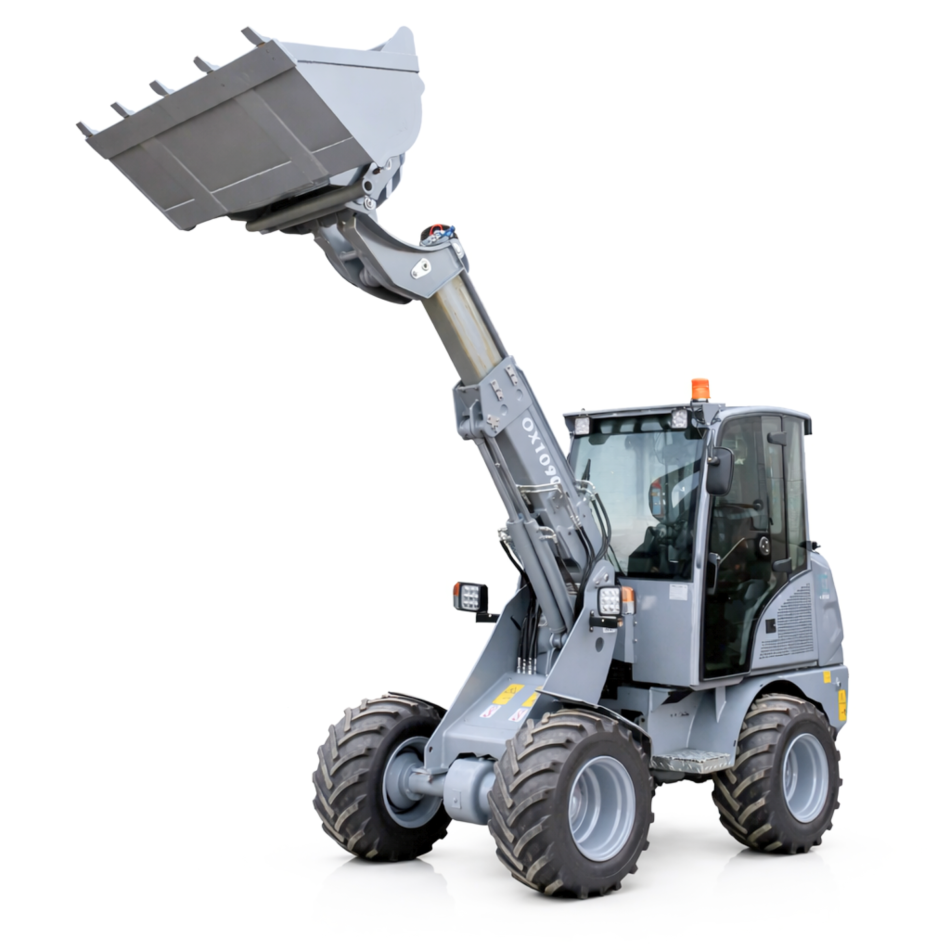 Diesel Hoflader 2.7 T - Teleskoplader 1500 kg Hubkraft | OX1090T - Kubota Motor 25 PS