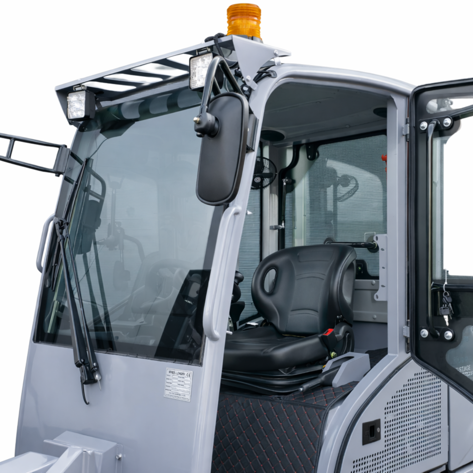 Diesel Hoflader 2.7 T - Teleskoplader 1500 kg Hubkraft | OX1090T - Kubota Motor 25 PS