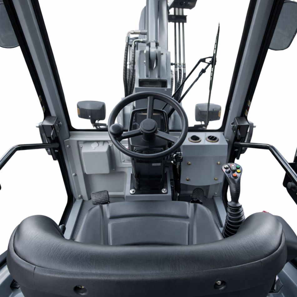 Diesel Hoflader 2.7 T - Teleskoplader 1500 kg Hubkraft | OX1090T - Kubota Motor 25 PS