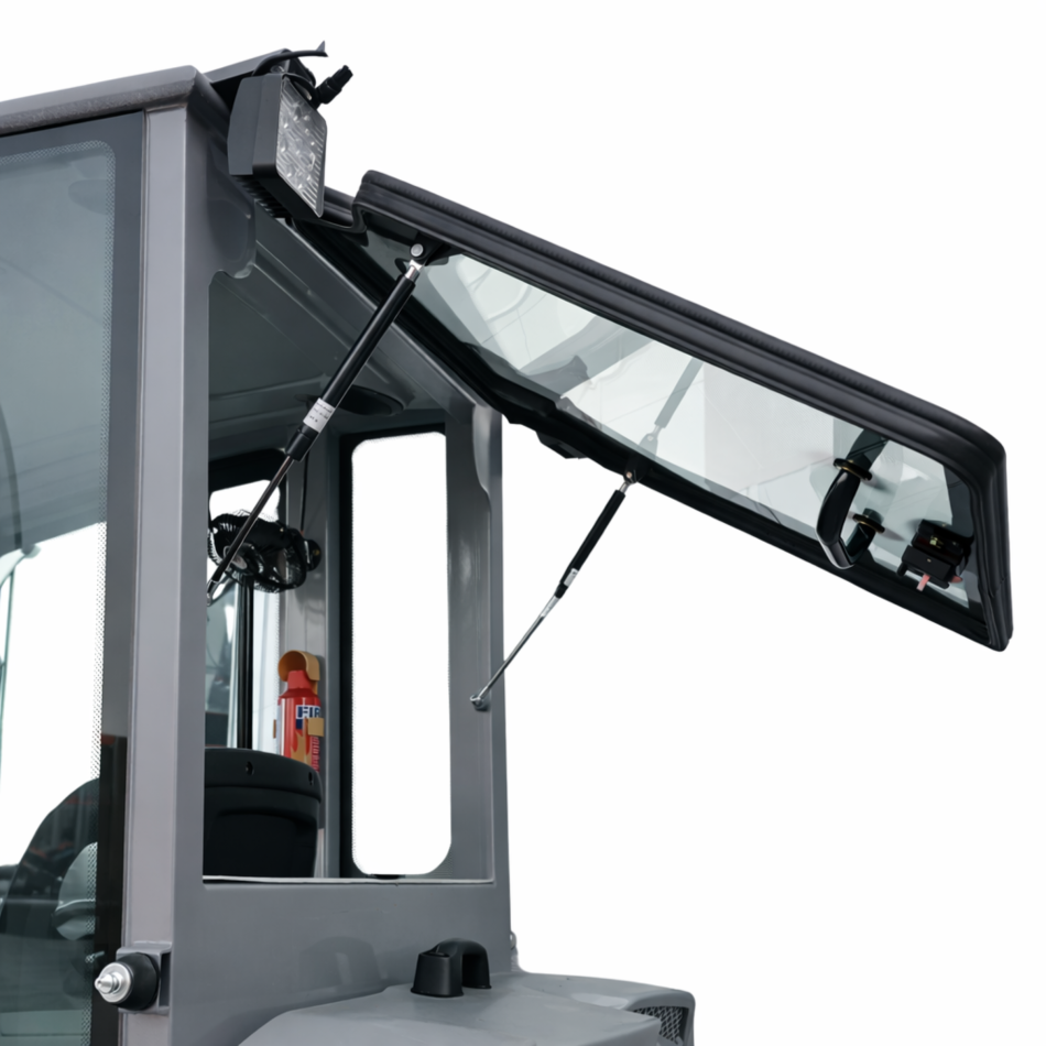 Diesel Hoflader 2.7 T - Teleskoplader 1500 kg Hubkraft | OX1090T - Kubota Motor 25 PS